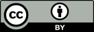  Creative Commons Attribution 4.0 International License (CC BY)